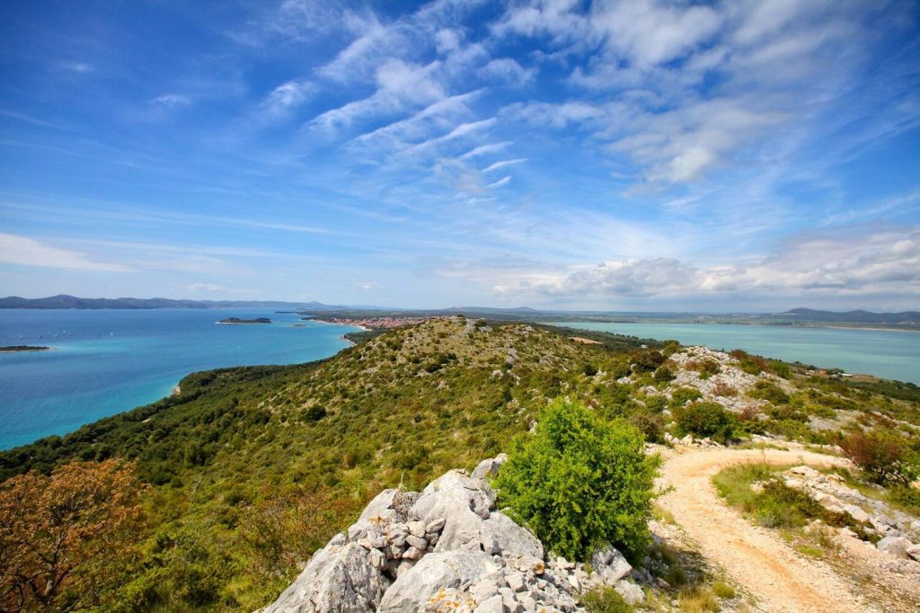 Vrna tó Horvátország tavak