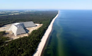 balti-tenger partján hatalmas hotel épül