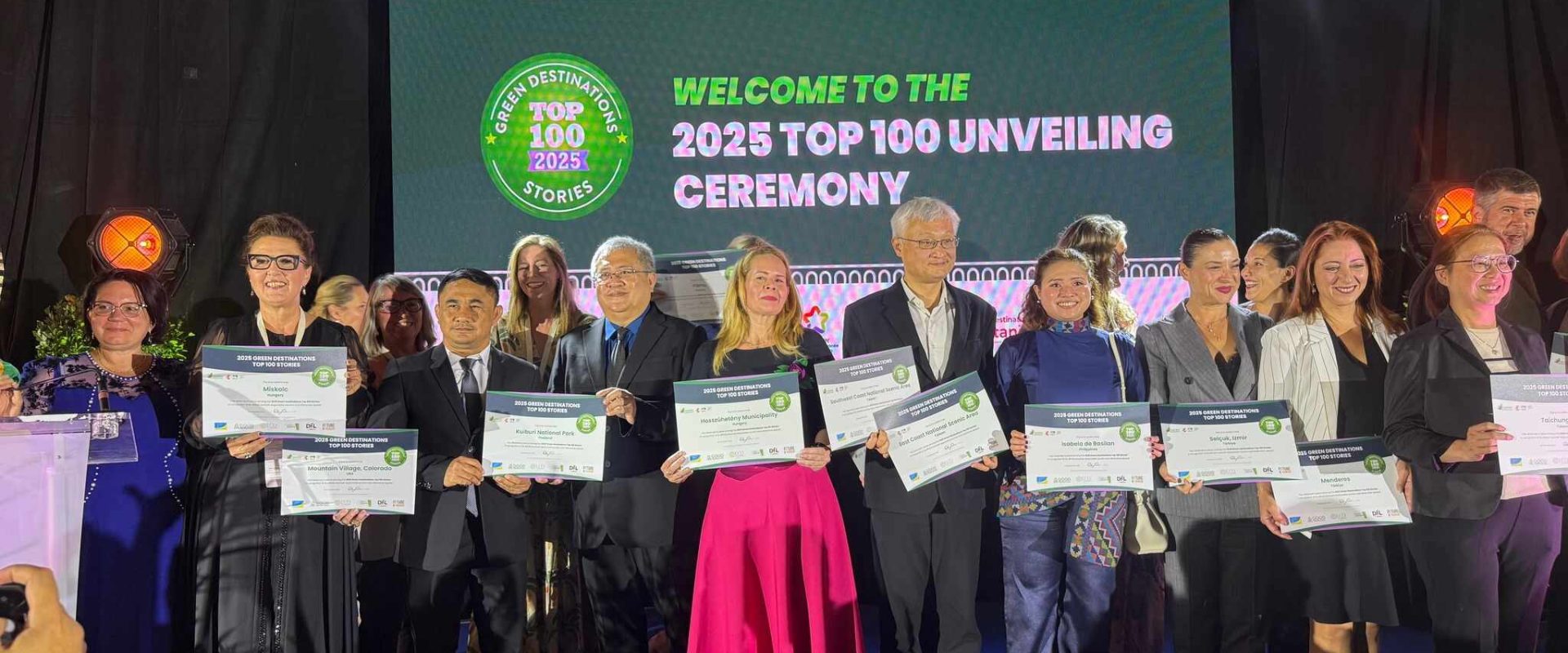 miskolc ehető erdő green destinations top100