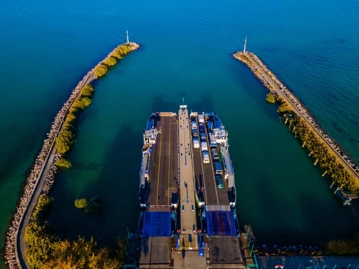 balaton szántód tihany kompkikötő fejlesztés