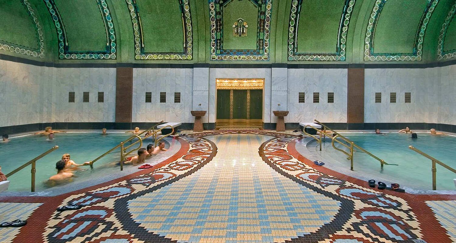 őszi programok budapest fürdők