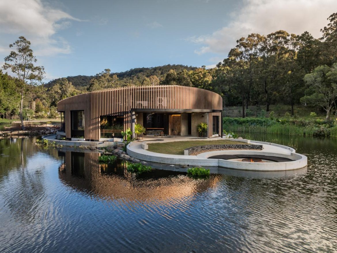 lebegő fürdő Ausztrália