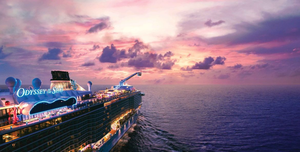 royal caribbean two70 odyssey of the seas