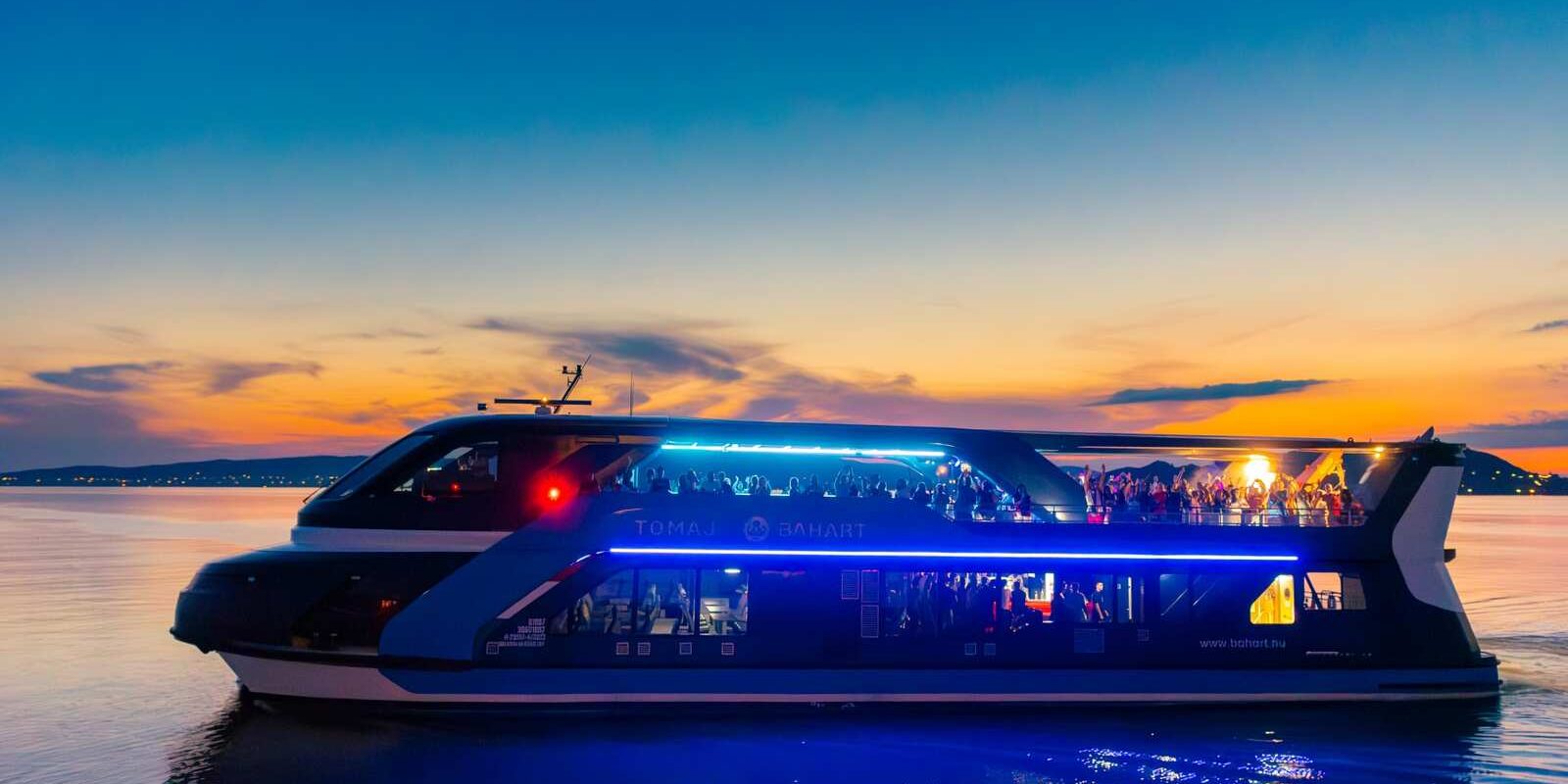 balatoni hajózási zrt főszezon rekord 2025