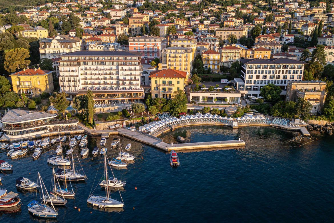 Horvátország Opatija wellness őszi kikapcsolódás