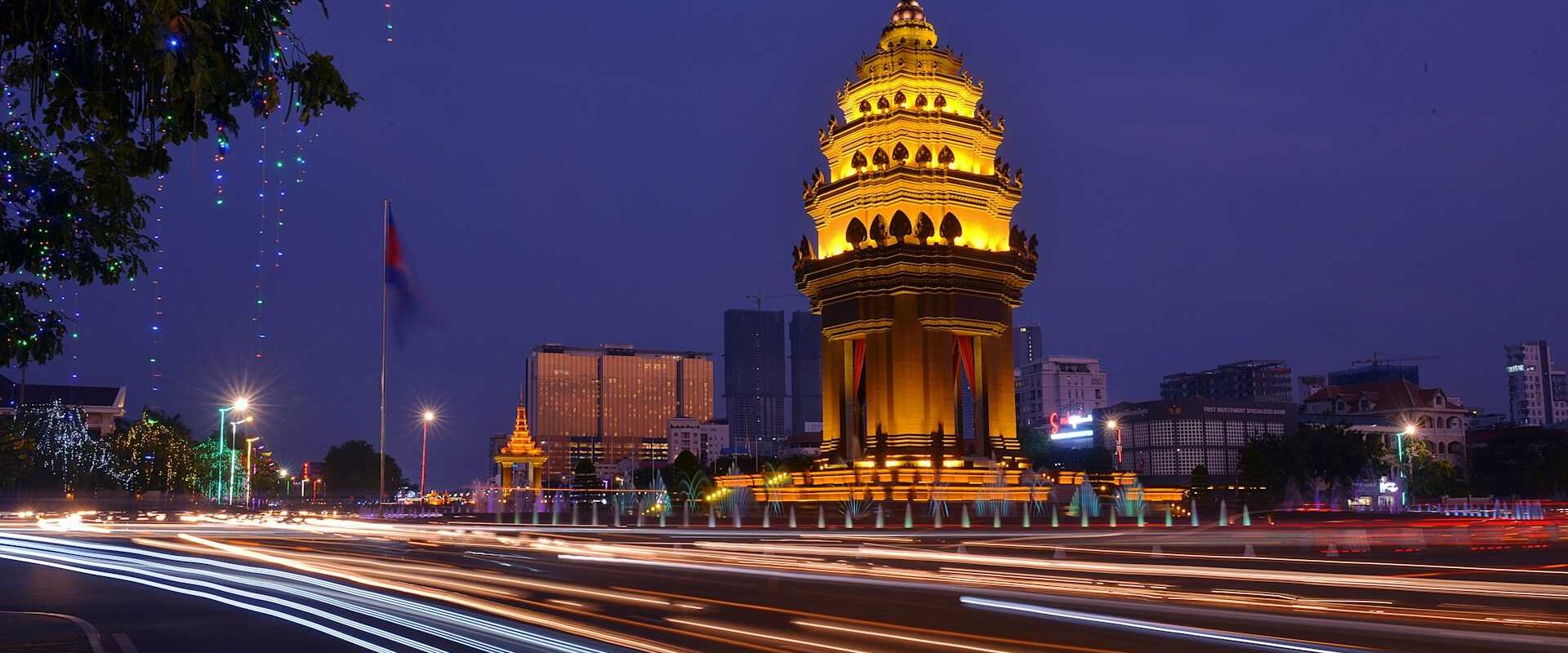 kambodzsa techo nemzetközi repülőtér megnyílt