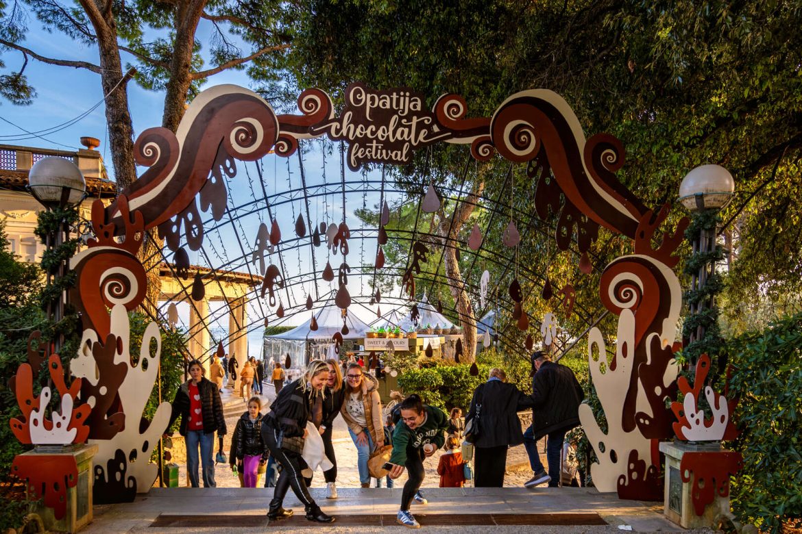Opatija Csokoládé fesztivál 2025