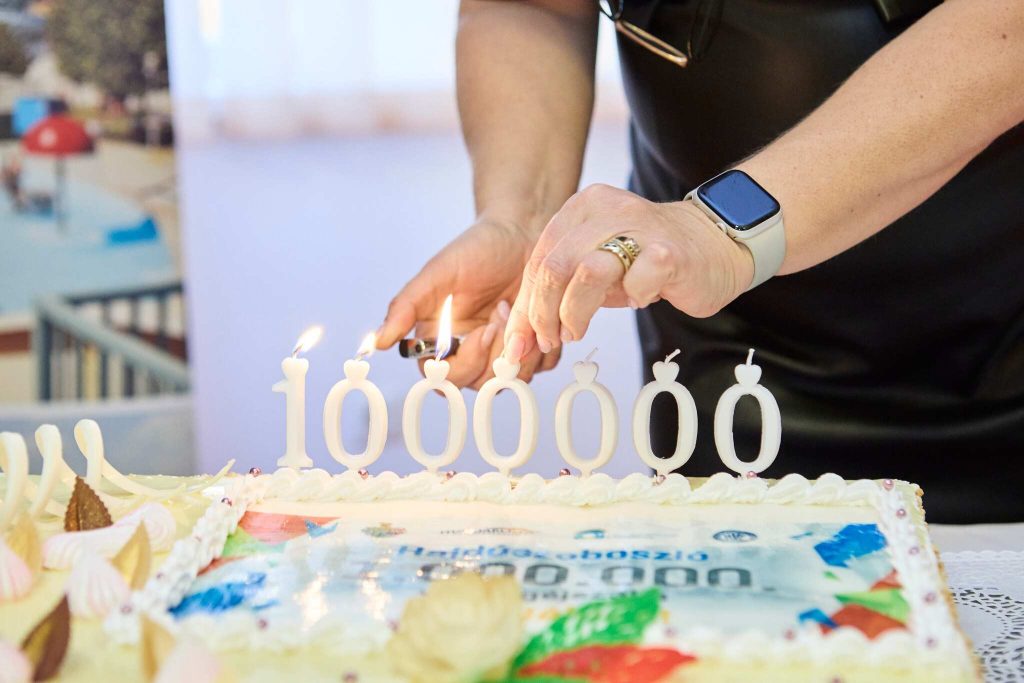 Elérte az egymillió vendégéjszakát az ország egyik legnépszerűbb fürdővárosa