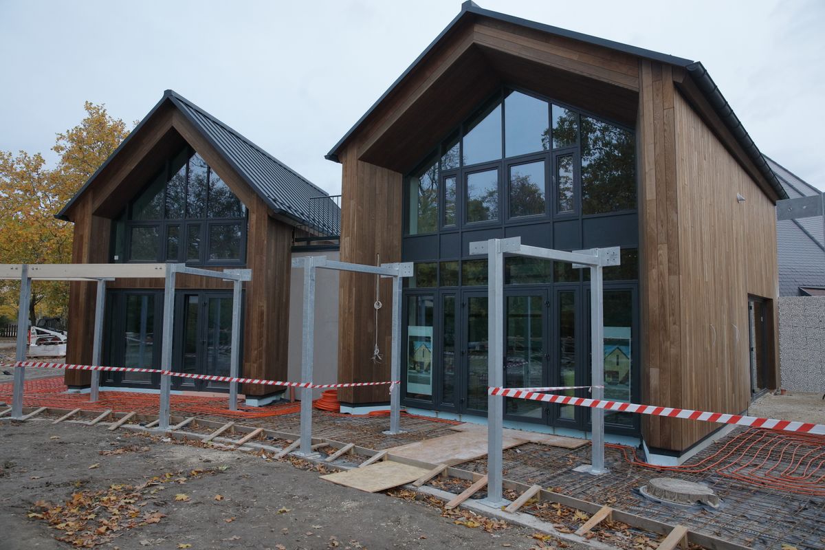 Hazánk legnagyobb szaunafaluja épül, idén decemberben már fogadja a vendégeket