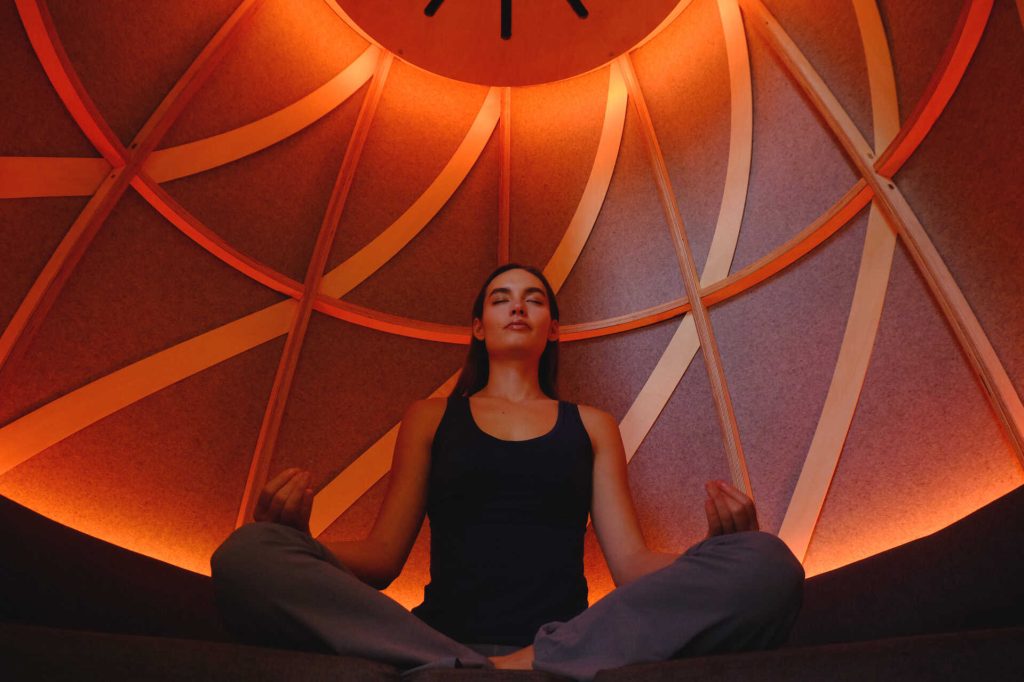 meditációs kapszula