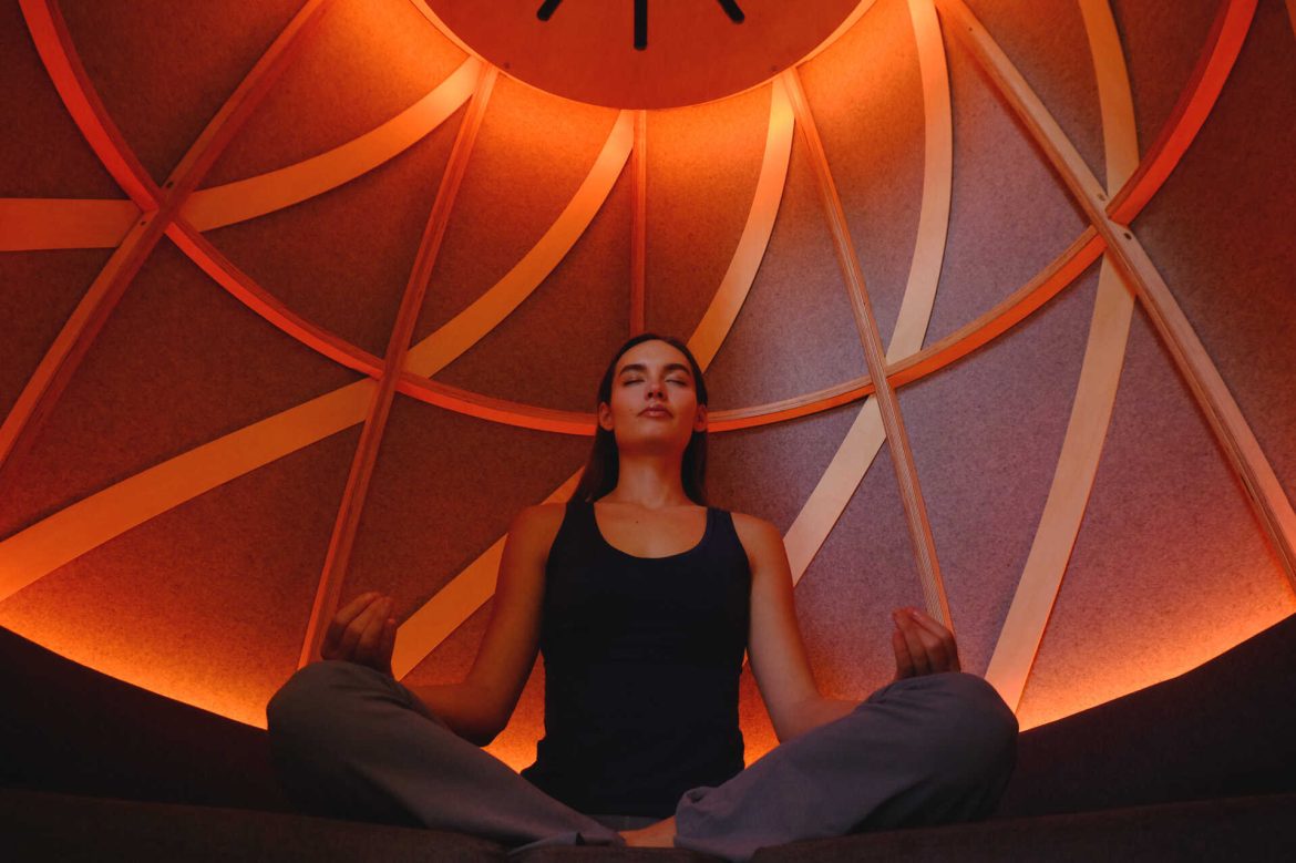 meditációs kapszula