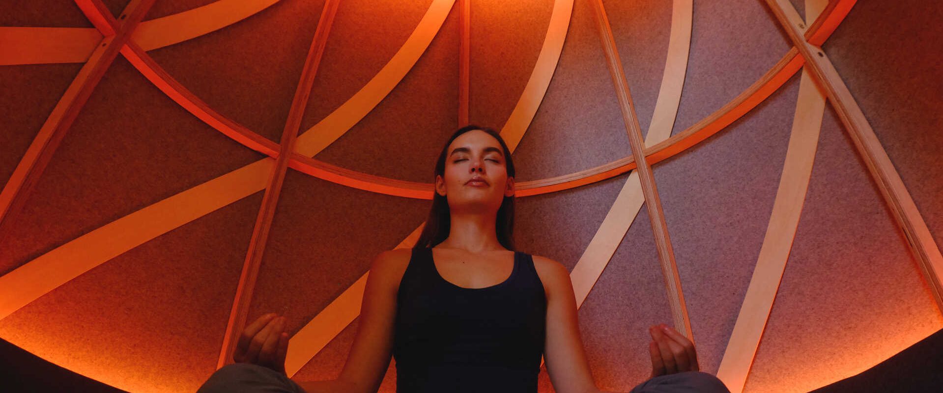 meditációs kapszula