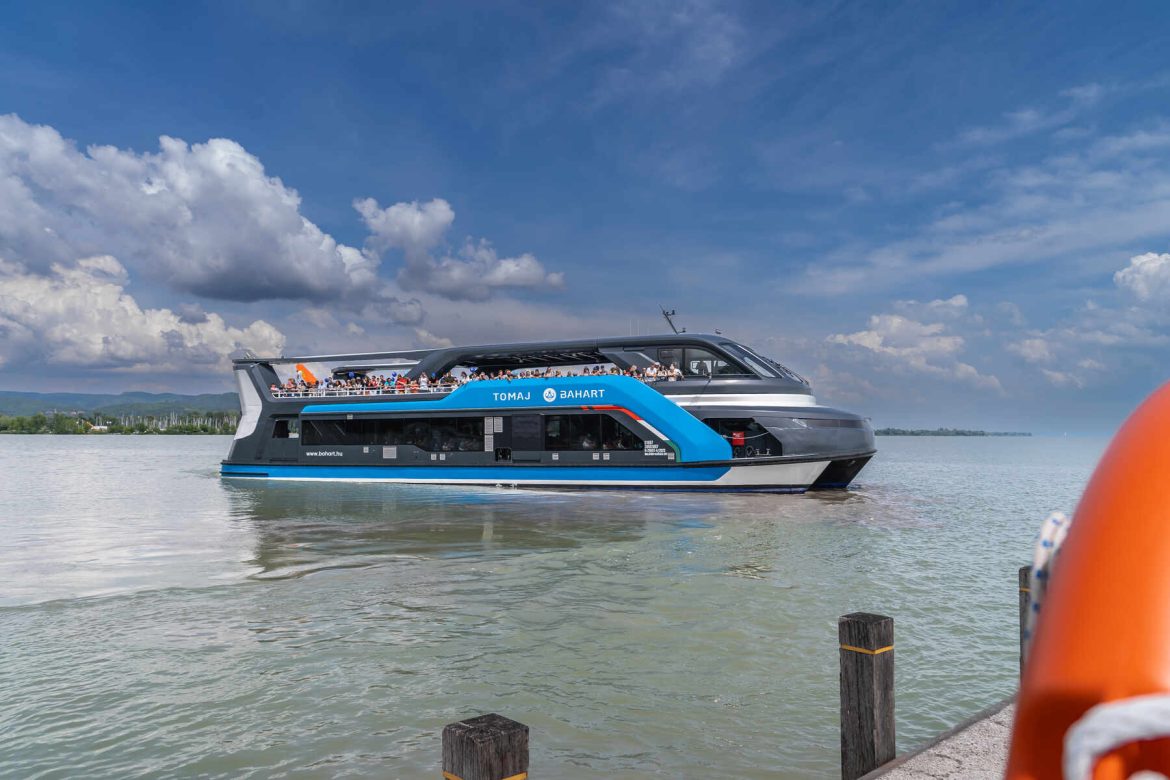 bahart személyhajózási idény rekord