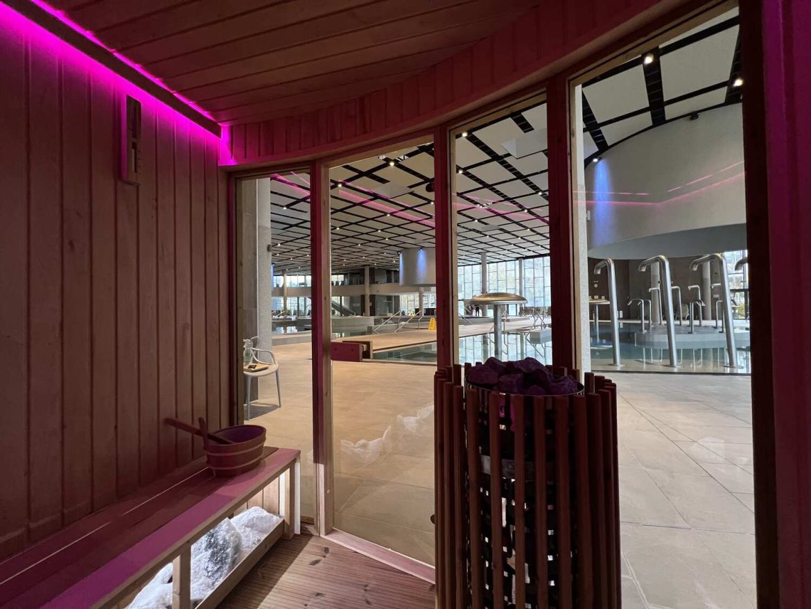 Ellipsum Élményfürdő szauna masszázs Miskolctapolca