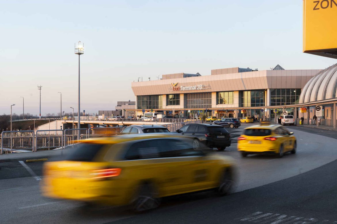 Liszt Ferenc Nemzetközi Repülőtér EES rendszer bevezetése