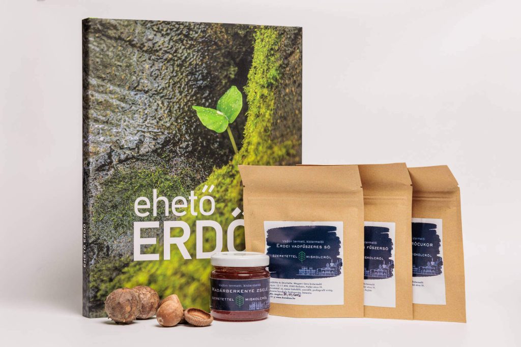 Miskolc Tourinform legjobbak között ünnepi ajándékcsomagok bükki ízek