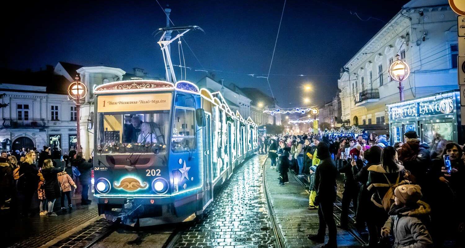 adventi villamos miskolc programok