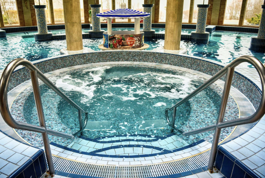 siófok galerius fürdő megújult