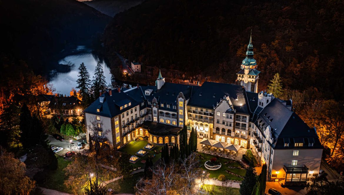 Miskolc-Lillafüred Hotel Palota Az év kastélyszállója