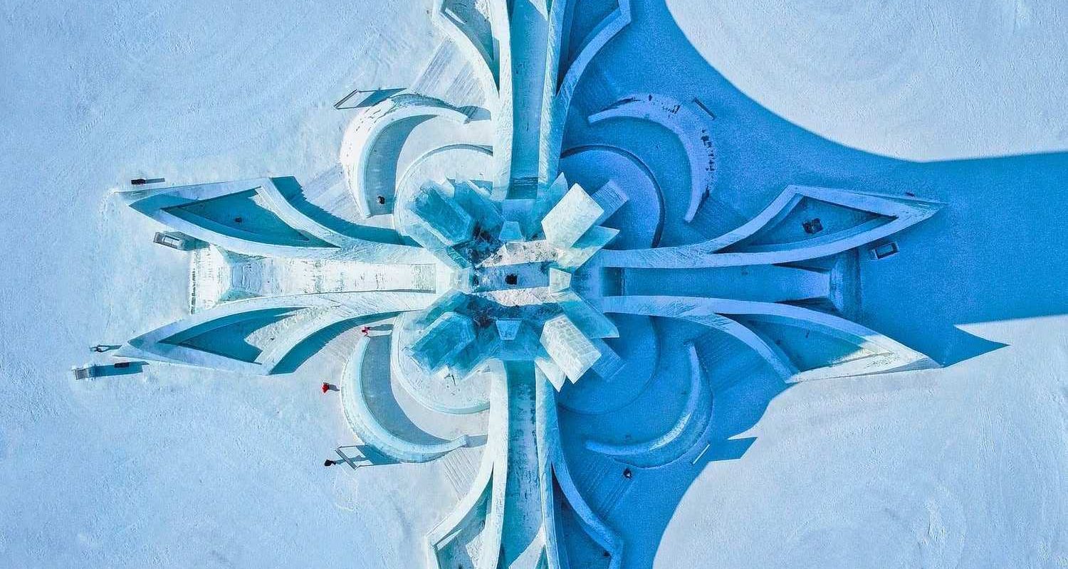 Kína Harbin jég- és hófesztivál