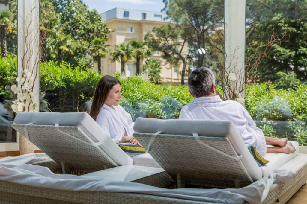 telelés Horvátországban wellness gyógyulás Adria Opatija