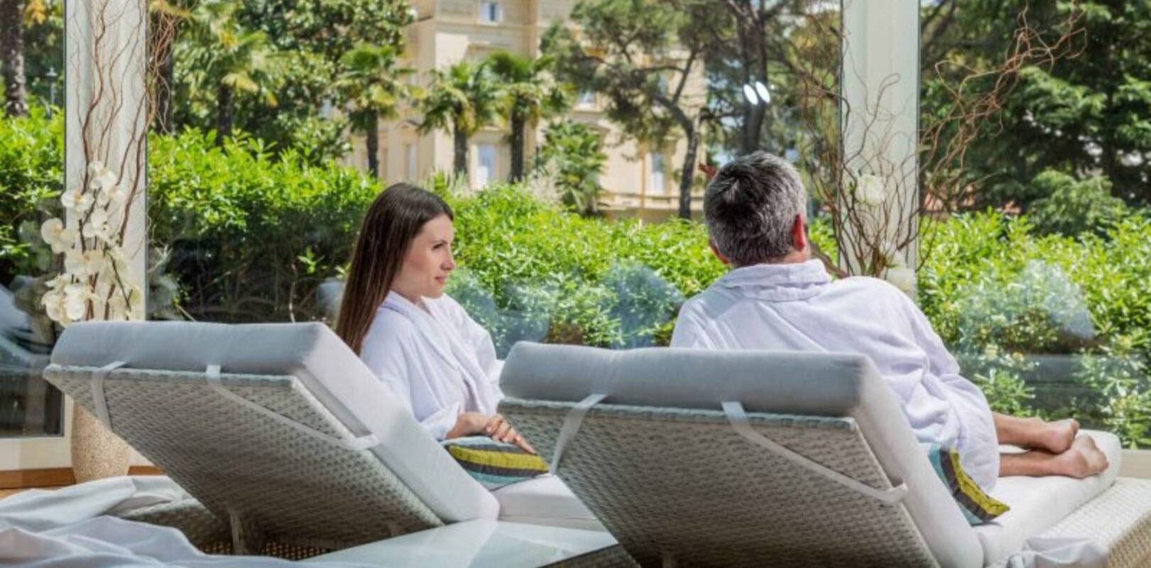 telelés Horvátországban wellness gyógyulás Adria Opatija