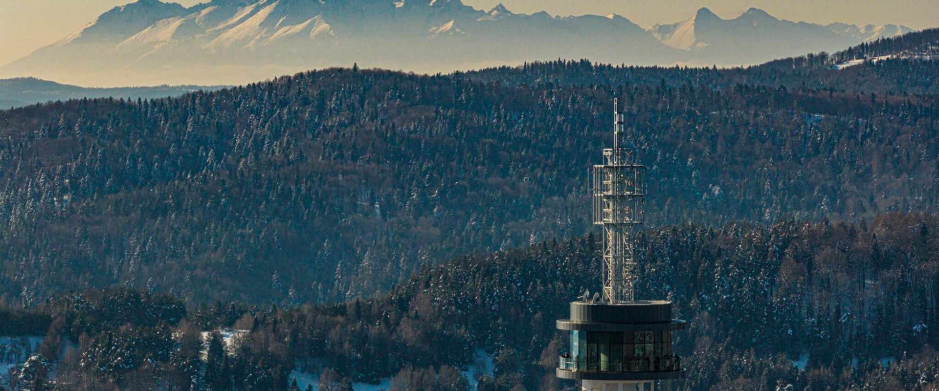 Lengyelország kilátó Gora Parkowa