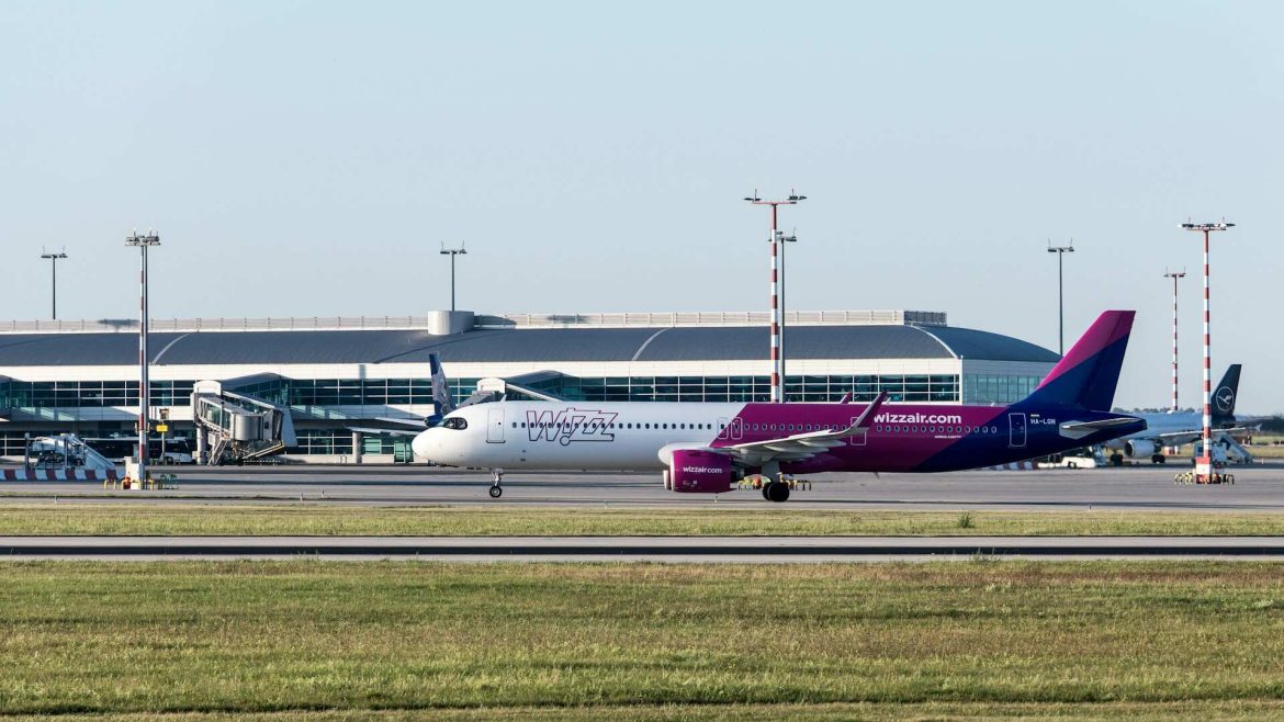 wizz air ezredik útvonalát indítja