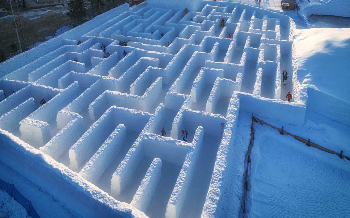 Lengyelország Tátra Snowlandia megnyitott