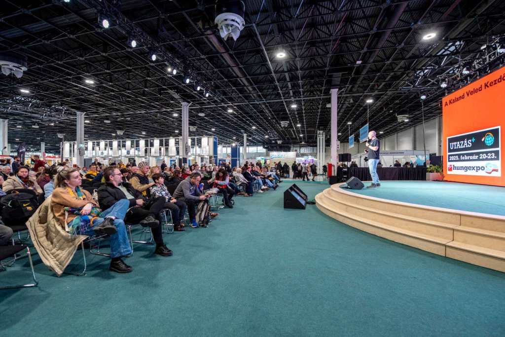 Utazás Kiállítás 2026 programok Hungexpo