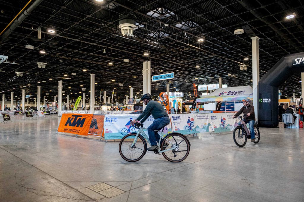 Utazás Kiállítás 2026 programok e-bike Hungexpo