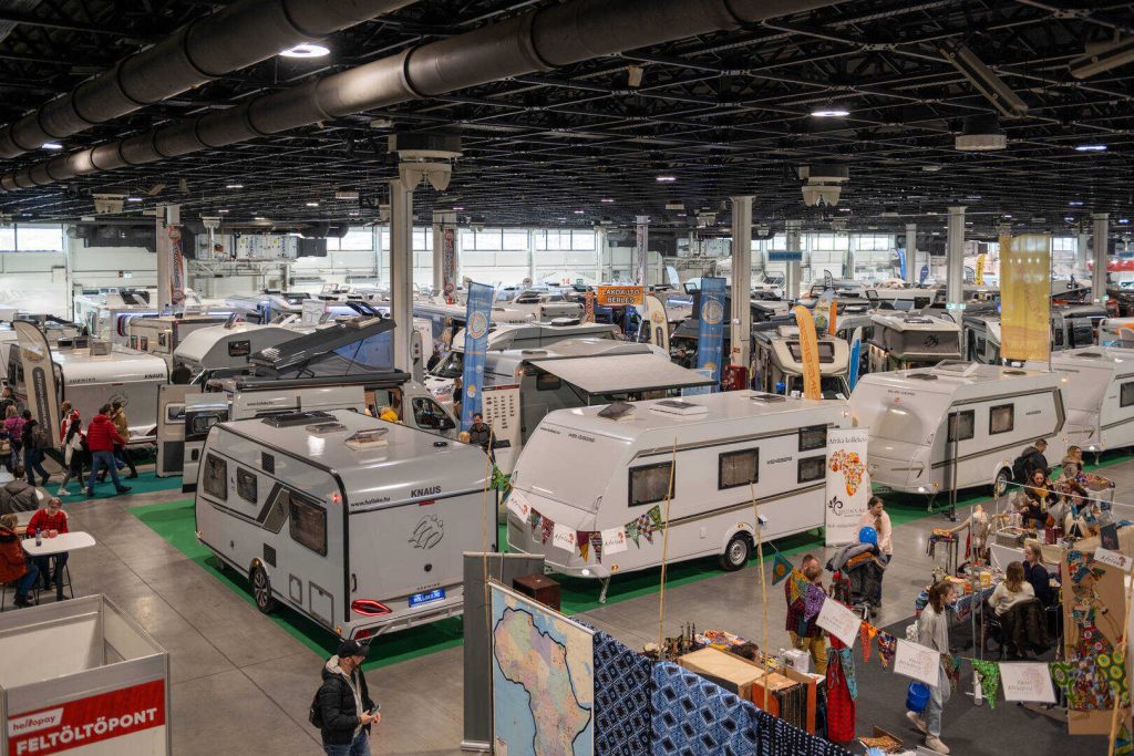 Utazás Kiállítás 2026 programok Hungexpo Karaván Szalon belepojegy