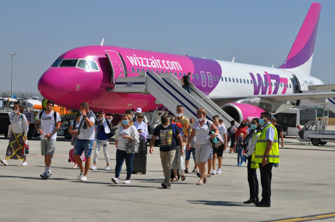 WIZZ AIR új rekord 2025