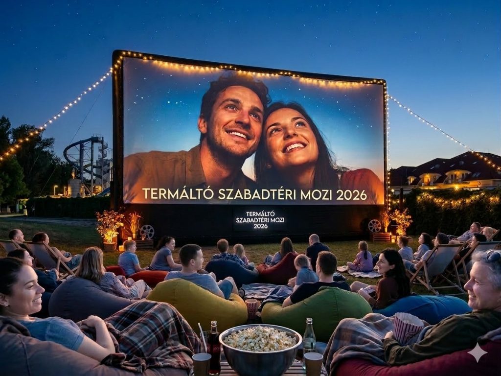 Zalakaros termáltó szabadtéri mozi