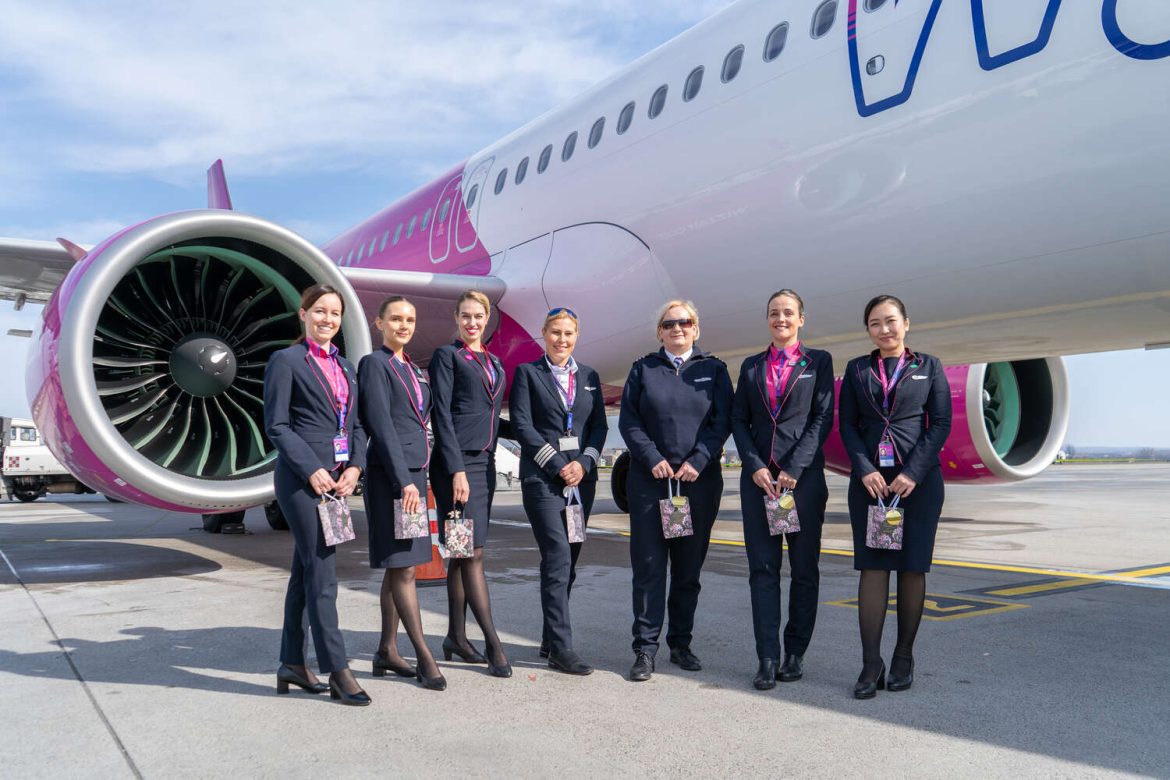 wizz air nőnap