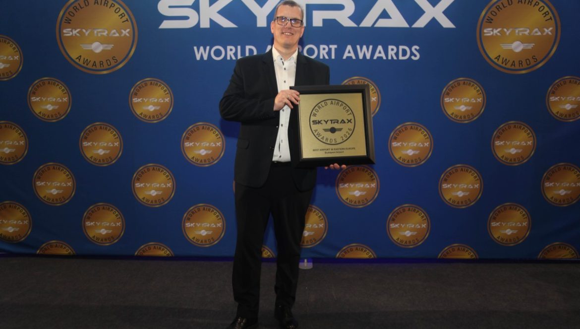 liszt ferenc nemzetközi repülőtér skytrax díj tizenharmadik alkalommal