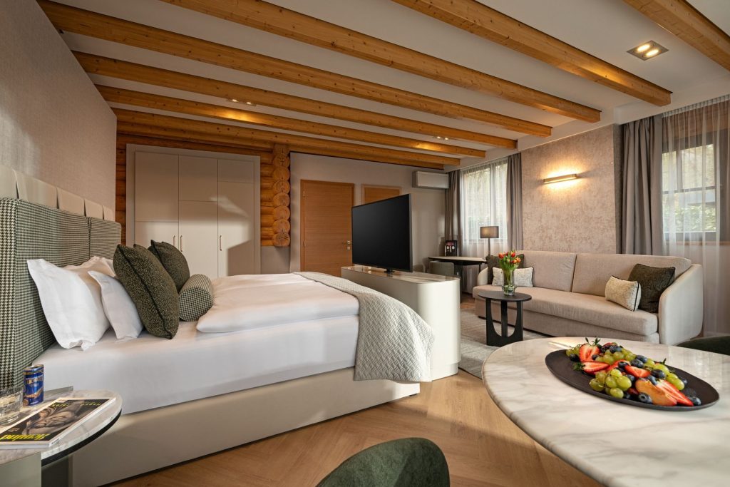 Avalon Resort Spa rönkház megújult felújítás fejlesztés Miskolctapolca