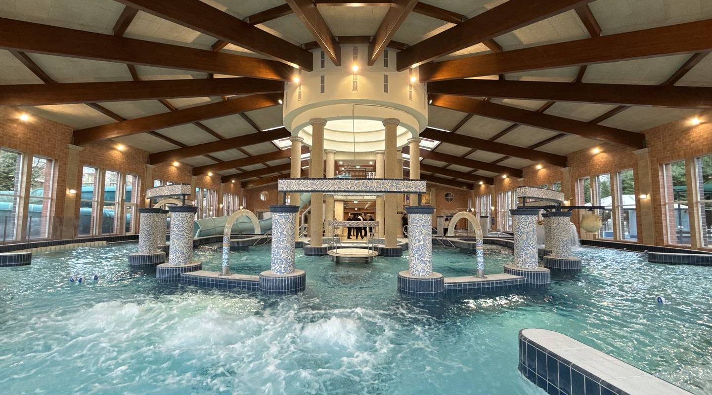 Balaton élményfürdő Siófok Galerius fürdő