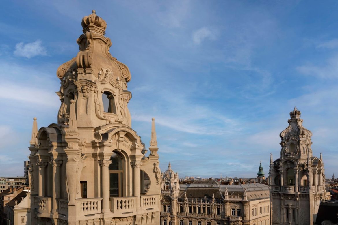 Budapest Klotild-palota luxusszálloda