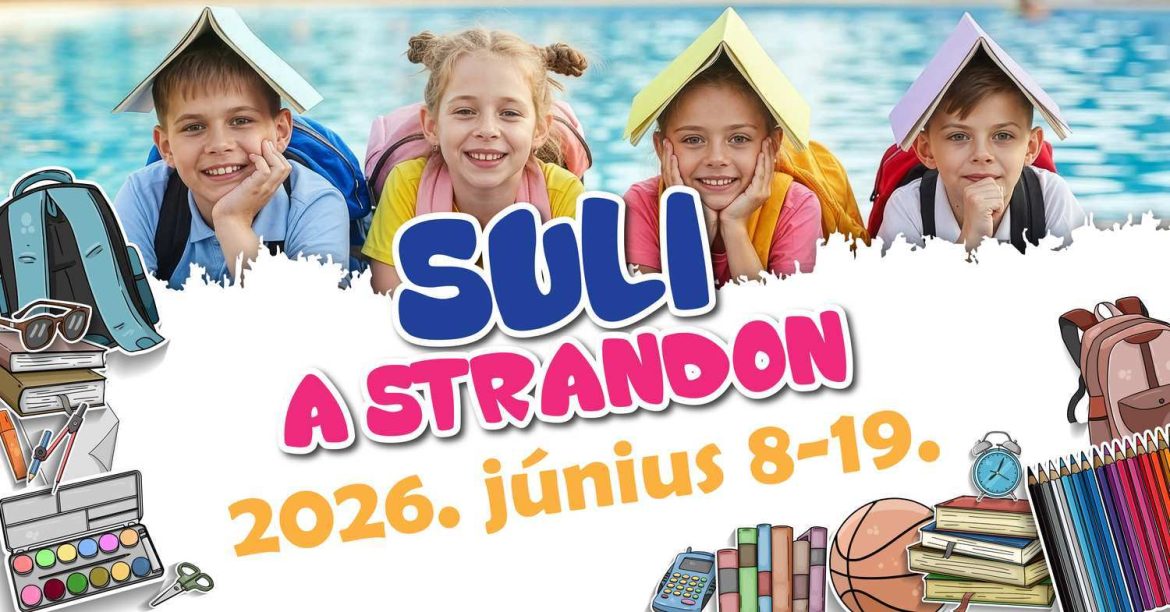 suli a strandon program budapesti fürdők