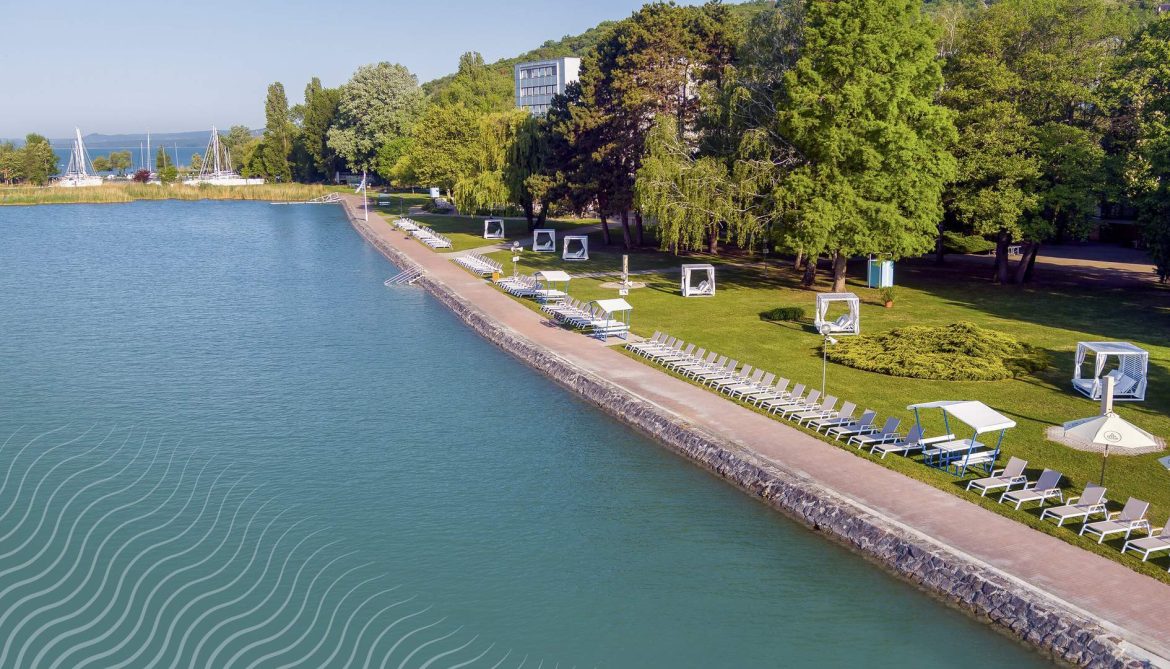 Club Tihany Resort wellness feltöltődés