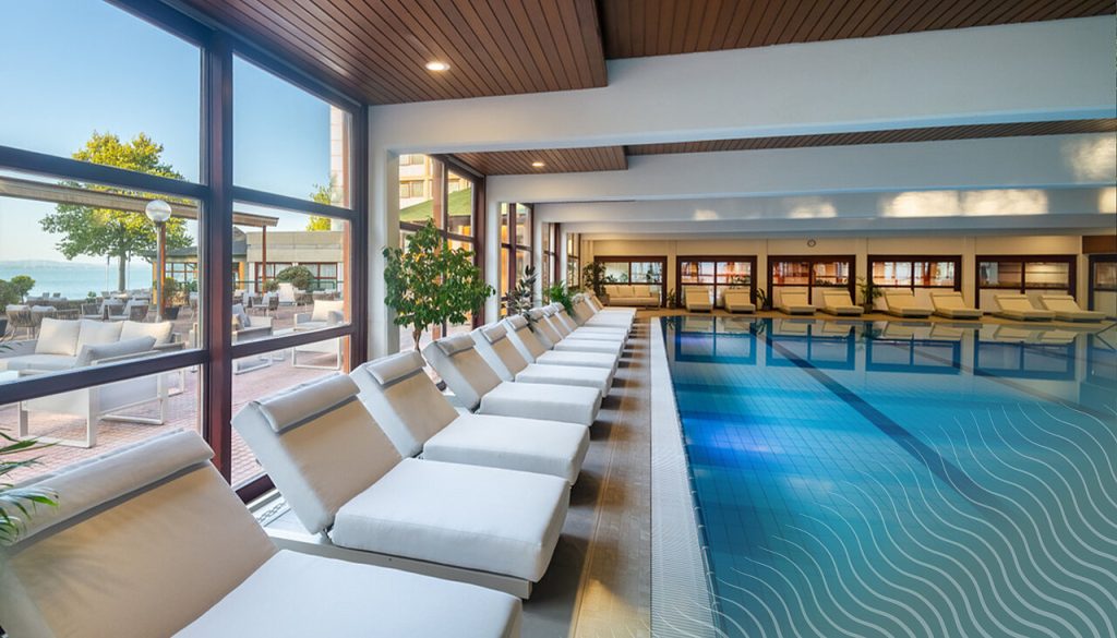 Club Tihany Resort wellness feltöltődés