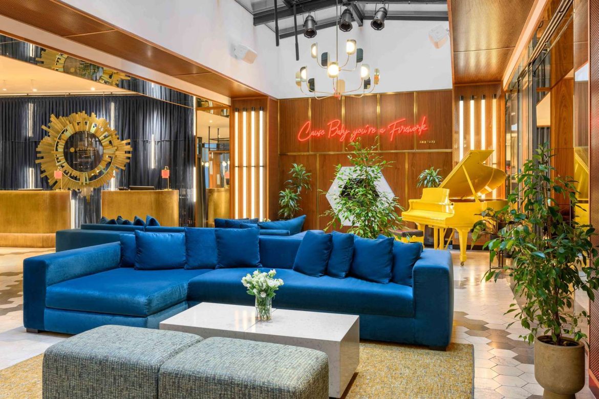 Pullman Budapest Hotel xchange élményközpont lifestyle bleisure