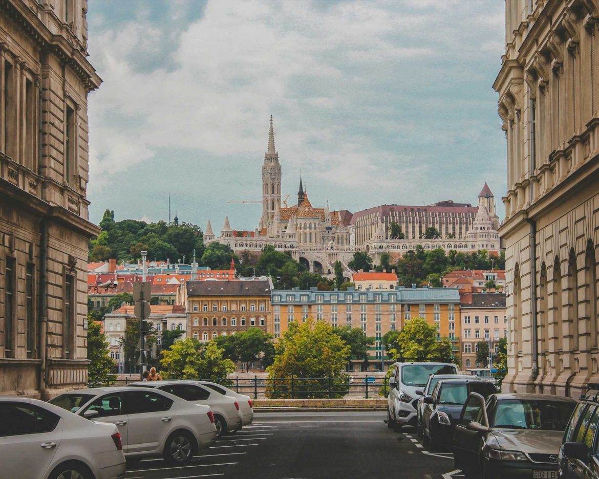 Budapest utcái