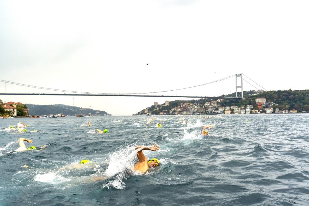 Boszporusz átúszás Isztambul
