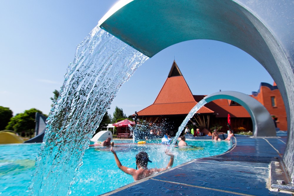 megújuló wellness a Marcali fürdőben