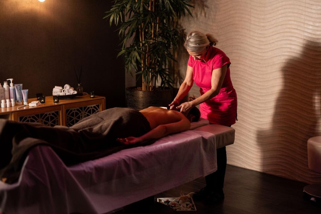 wellness kezelés az Avalon Resortban
