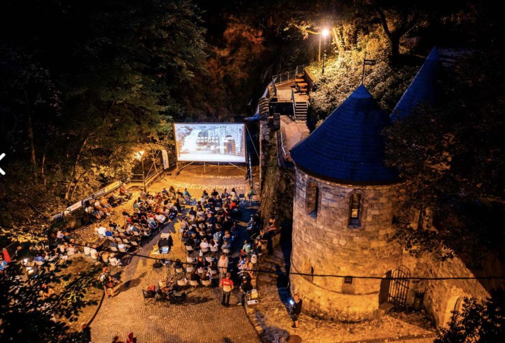 CineFest filmfesztivál szabadtéri vetítés
