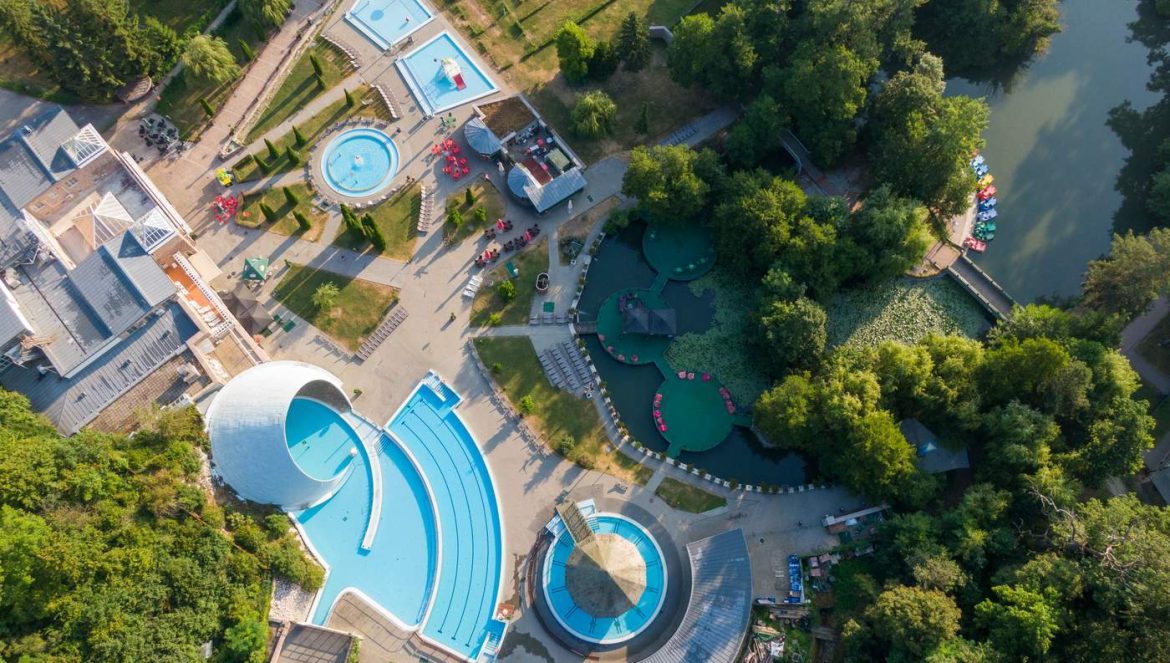 videón a megújult Miskolctapolca Barlangfürdő
