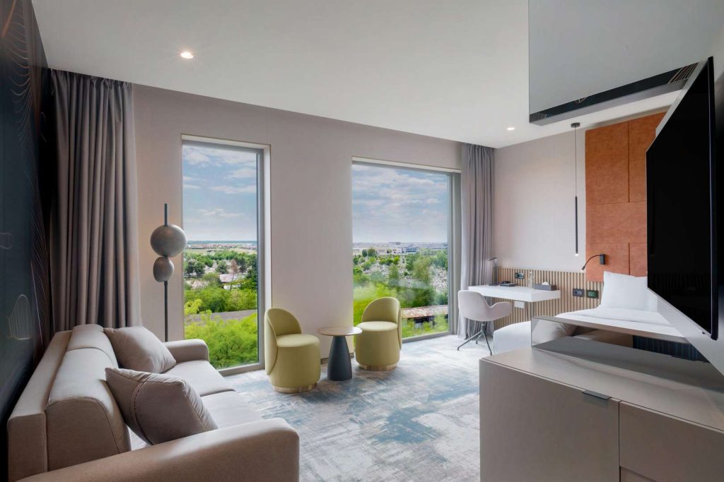 Mercure Oradea Nagyvárad szálloda szoba